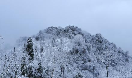 都江堰赵公山徒步一日游 纯玩线路