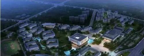省委党校(福建行政学院)新校区效果图