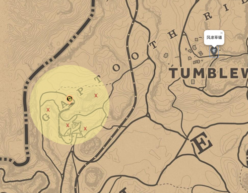 荒野大镖客2救赎 藏宝图攻略 地点