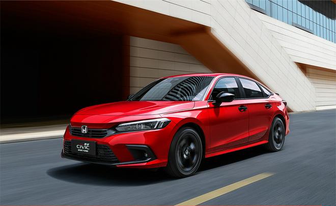 不再年少气盛东风本田全新思域1299万元起售