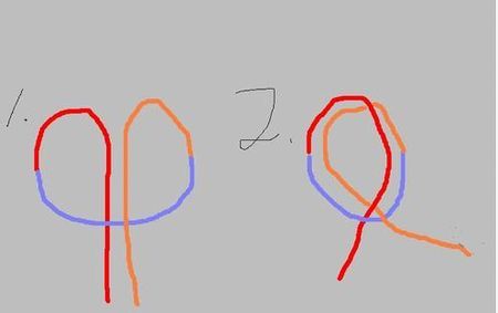 展开全部 请您仔细看图片,希望可以帮助到您!的确是常用的系扣方法!