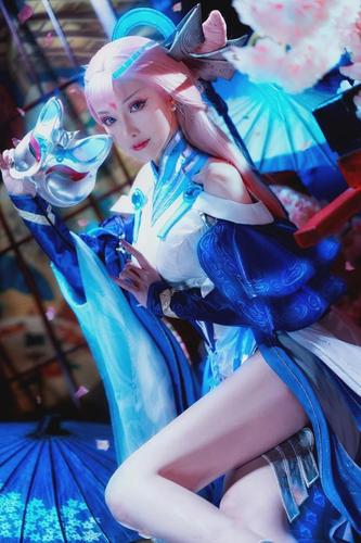 cosplay王者荣耀貂蝉