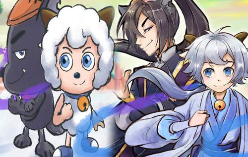 当喜羊羊与灰太狼穿上古装,美羊羊双标明显,沸羊羊脱离"暖男"