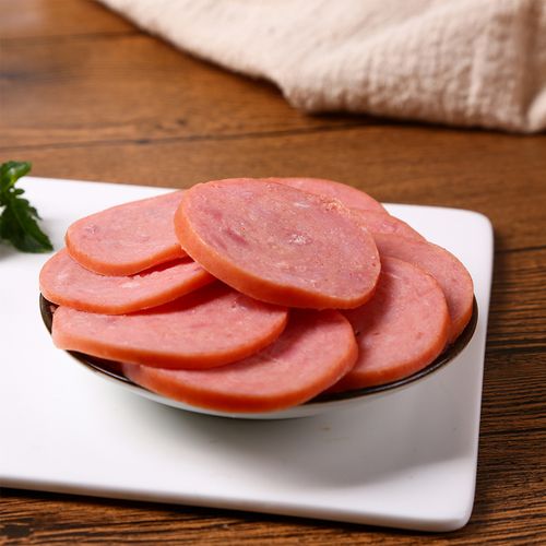 火腿天津国顺老火切片老味火腿肠纯肉香肠酱货火腿