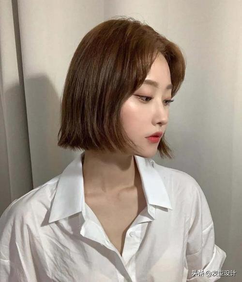 今年流行减龄可爱短发发型30款喜欢短发的你看过来