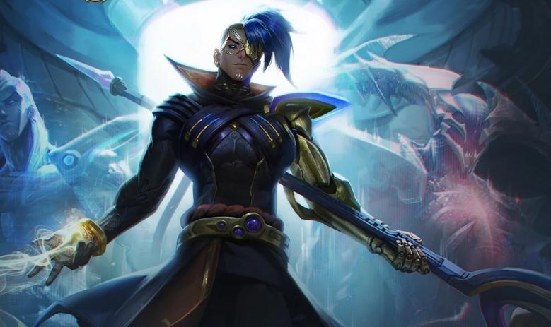 《lol》奥德赛 凯隐 炫彩皮肤上线