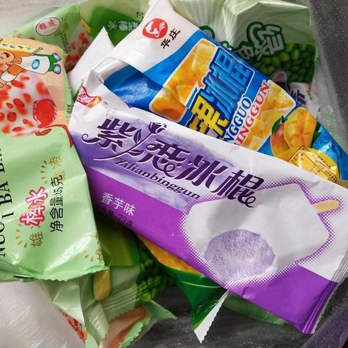 (找到啦)小时候喜欢吃的两个雪糕