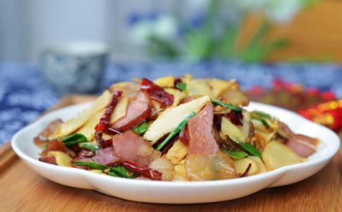 怎样用腊肉做菜呢