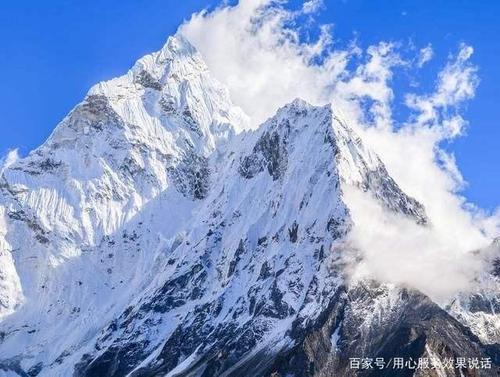 气势磅礴,身材伟岸,祖国的高山大川,展现不同的风姿!