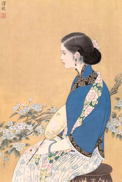 当代工笔人物百家精品三