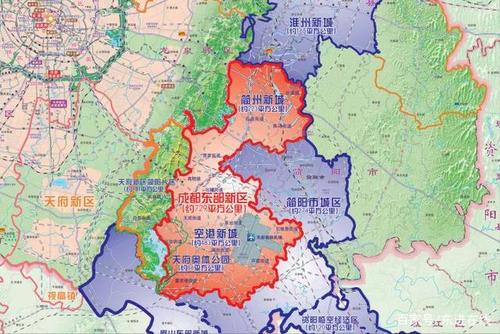 成都东部新区"重要工作"内容