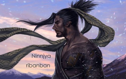 守望先锋の半藏壁纸