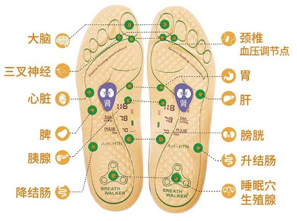 燕翠娥:借助脚底穴位图达到养生目的,鞋子不合适会带来疾病隐患
