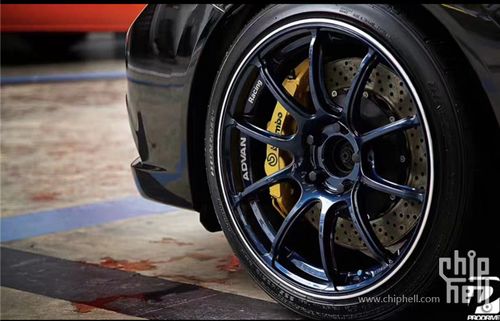 有现货?拿下!bmw330gt改装advan racing rzii轮毂