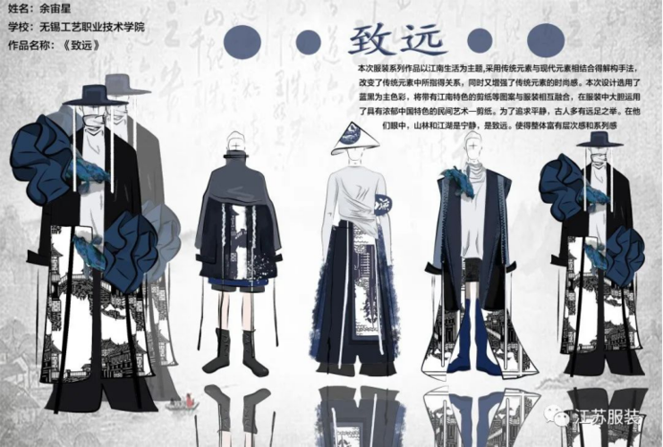 "盛泽杯"2020江苏省服装院校学生设计大赛入围作品展示