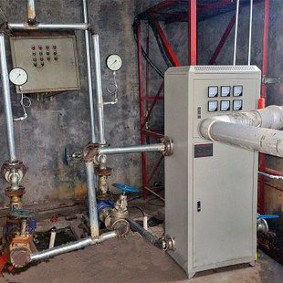 1000平米厂房电锅炉 采暖电锅炉 与地暖 暖气风机盘管连接电锅炉