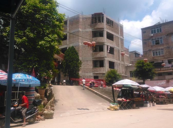 广西壮族自治区玉林市博白县403县道靠近双凤镇