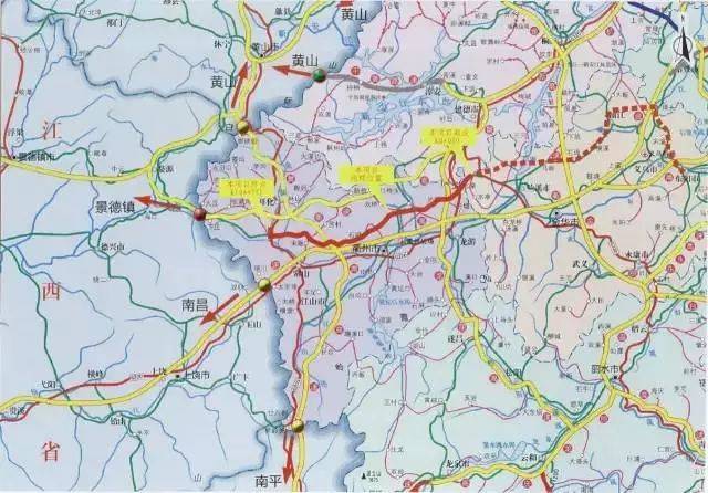 项目起于金华红垦互通,终于浙赣省界,采用原线路两侧加宽方式,拓宽成8