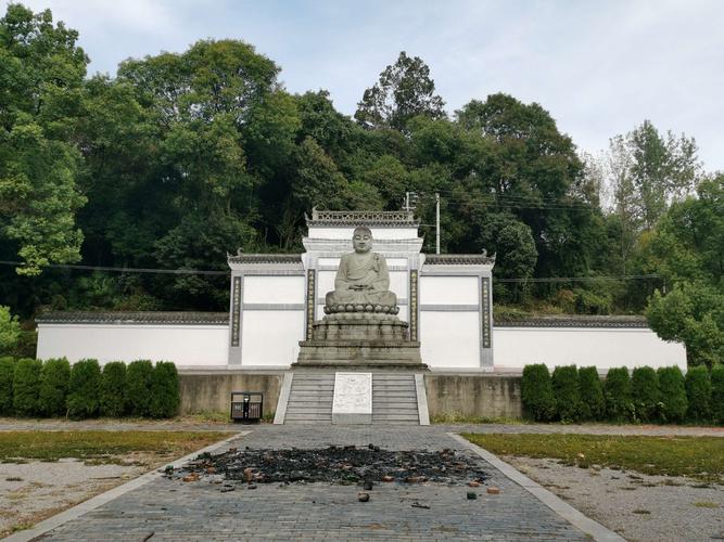 湖北当阳玉泉寺
