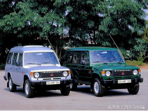 20世纪80年代进口的三菱帕杰罗越野车