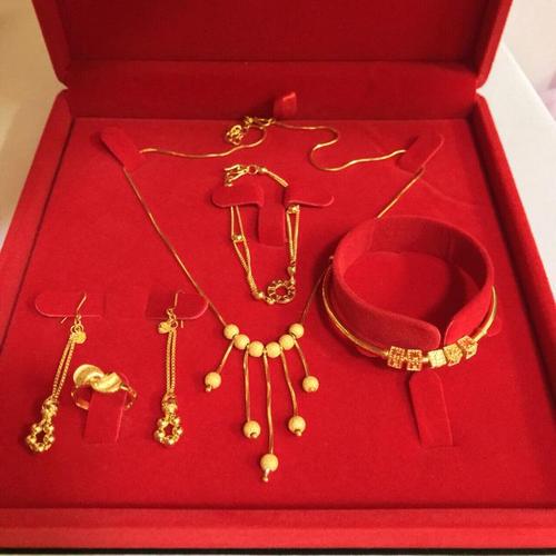 订婚五金是哪些,什么时候给