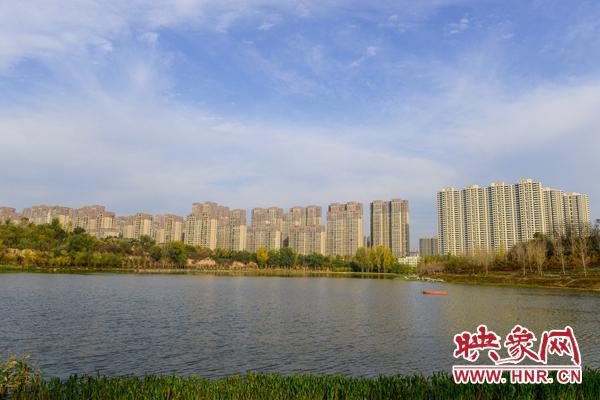 郑州西流湖公园五一前后将全面开放总湖面相当于8个如意湖