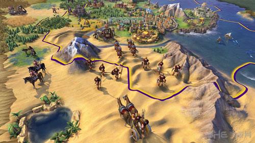 文明6全新的宣传片罗马文明及领袖图拉真介绍