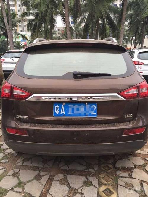 [众泰t600 2015款 2.