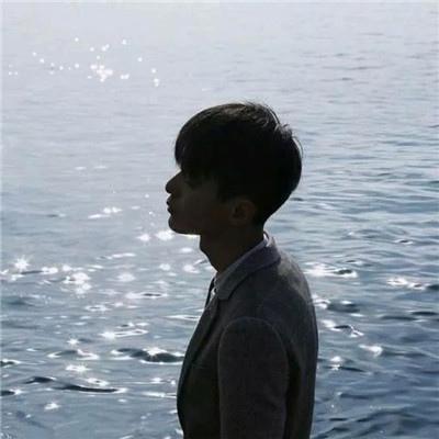 小清新头像男生唯美头像背影大全 多希望最后和你白头