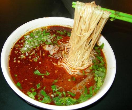 兰州人最爱的牛肉面