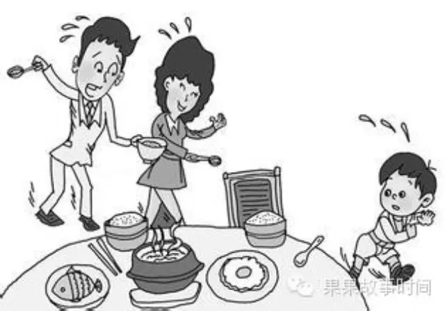 人是铁,饭是钢-- 孩子一定要好好吃饭哦