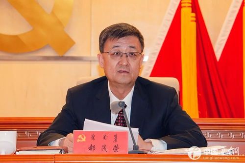 通辽市委副书记,市长郝茂荣讲话