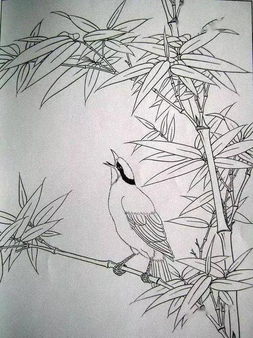 竹子的写意画法,含图文教程,超级详细,让你分分钟成为