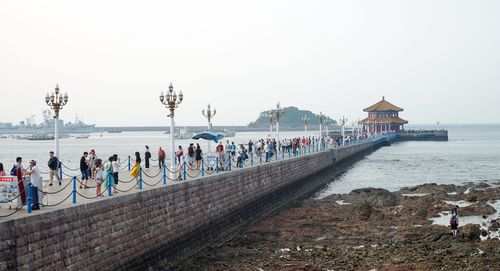 青岛----栈桥