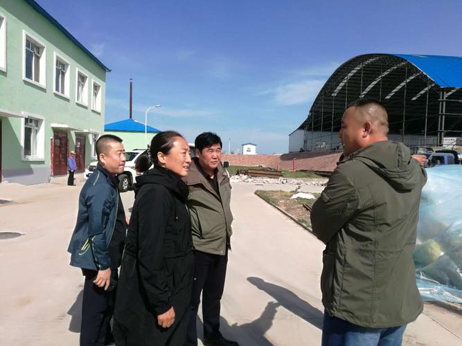 鄂伦春旗旗委常委,旗政府常务副旗长额尔敦,鄂伦春旗旗委办主任张兴旺