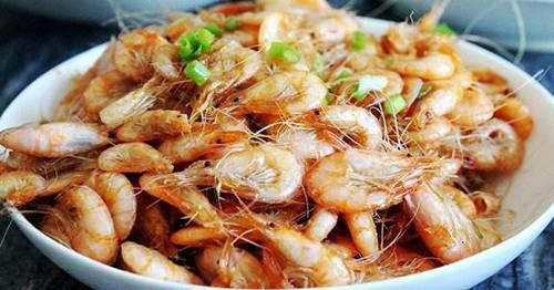 酥炸小海虾