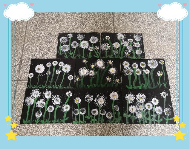 杏坛幼儿园2020年春季绘画兴趣班正式结课了!