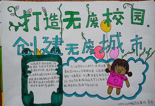 我校开展无废校园建设暨垃圾分类宣传月系列活动