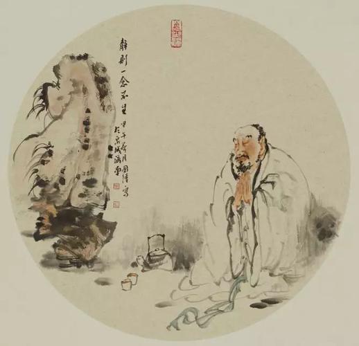 文化 正文 综上所述,姜国强和他的"高士图"是一种对生活情趣的表达.