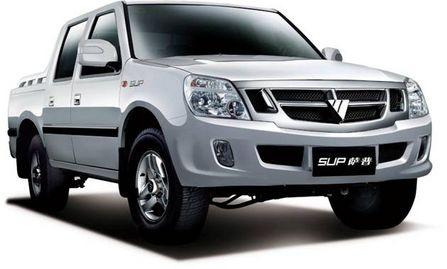 福田萨普 非常柴油动力造就超级省油皮卡