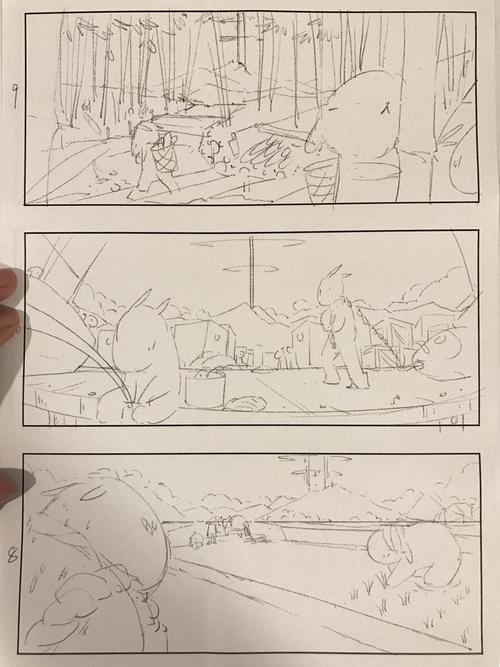 2017毕业作品分镜-草图