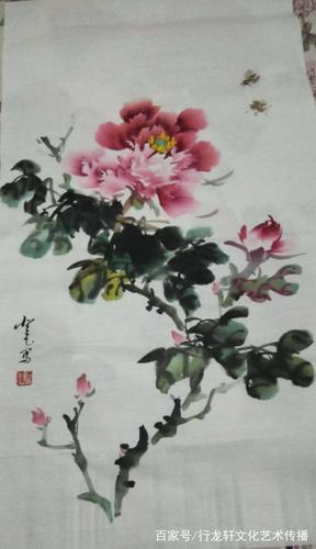 妙手丹青浑自然一记中国当代书画名家梁登元