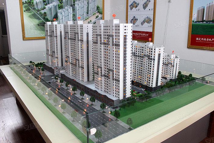保定东城名筑-沙盘图(35) - 保定安居客