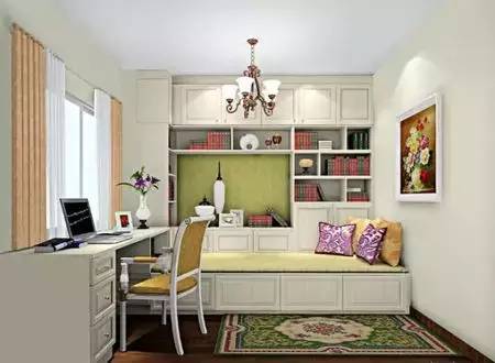 小户型榻榻米效果图9月精选 榻榻米卧室实用又惬意!