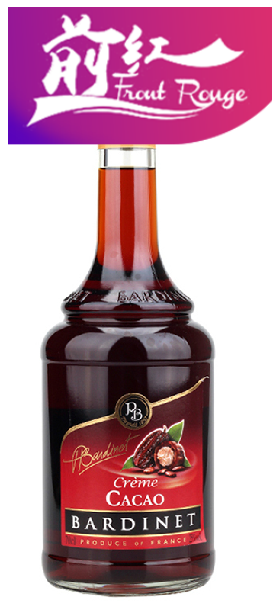 法国原装进口洋酒必得利可可力娇酒bardinet700ml