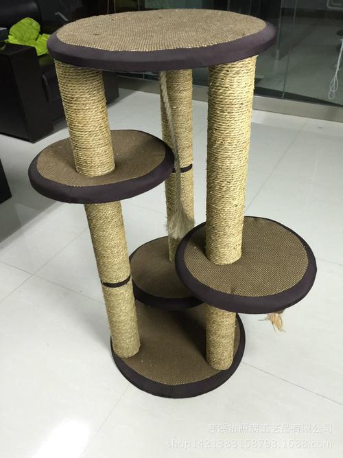 厂家直销 宠物用品玩具 猫爬架抓板树 瓦伦纸宠物玩具
