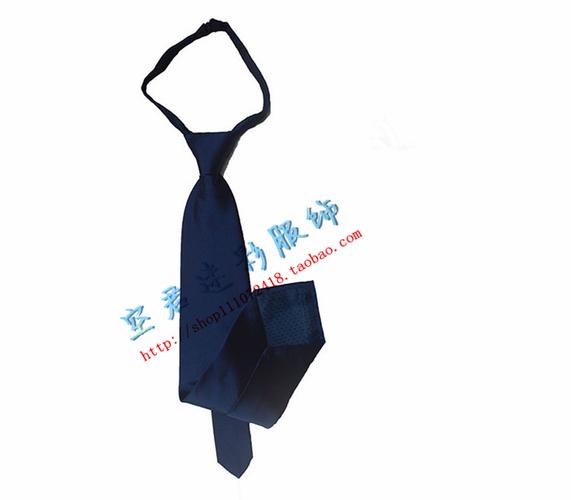 现货批发007领带拉链式男士商务领带领带夹一件代发