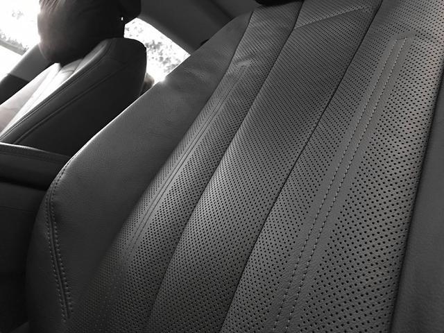 做完通风座椅之后的打孔细节