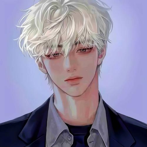 男生头像71‖超a帅气冷酷霸道总裁动漫_男生头像_动漫