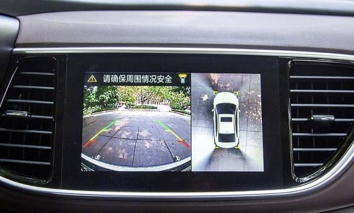 传祺ga4装备360°全景影像系统